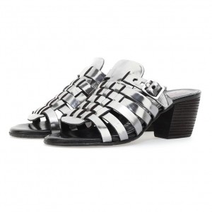 A.S.98 Abigayle Sandalen Dames Titanium | NL-WKQOJI-967