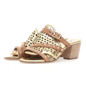 A.S.98 Adamina Sandalen Dames Goud | NL-ALEYBK-372