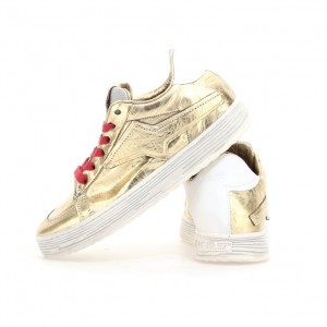 A.S.98 Adria Sneakers Dames Goud | NL-ZDWOKY-401