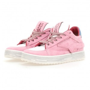 A.S.98 Adria Sneakers Dames Roze | NL-OMBTAC-504