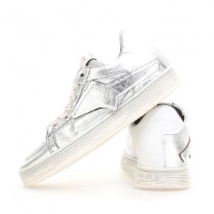 A.S.98 Adria Sneakers Dames Zilver | NL-IFHCAR-275