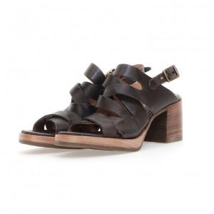 A.S.98 Aislin Sandalen Dames Chocola | NL-HZTJXA-507