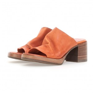 A.S.98 Aleesha Sandalen Dames Oranje | NL-WPUJST-642