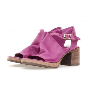 A.S.98 Amice Sandalen Dames Fuchsie | NL-AWUFEL-980