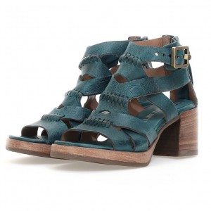 A.S.98 Andra Sandalen Dames Groen | NL-DIBRTZ-836