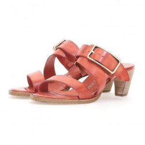 A.S.98 Bernardine Sandalen Dames Oranje | NL-UXEAOC-639