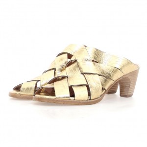 A.S.98 Bessie Sandalen Dames Goud | NL-UBDKSO-718