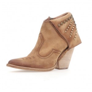 A.S.98 Blondie Ankle boots Dames Geel | NL-RXTVOC-841