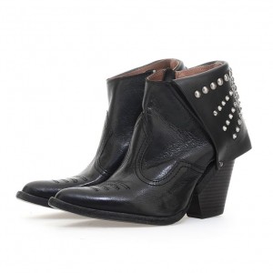 A.S.98 Blondie Ankle boots Dames Zwart | NL-MVHTNB-437