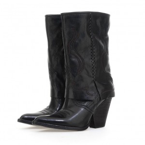 A.S.98 Briony Ankle boots Dames Zwart | NL-LSVGDH-863