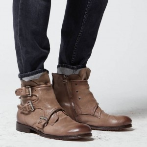 A.S.98 Clash 401202 Ankle boots Heren Grijs | NL-AZQUYJ-612