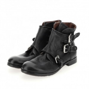 A.S.98 Clash 401202 Ankle boots Heren Zwart | NL-FGWKQS-793