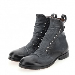 A.S.98 Clash 401231 Ankle boots Heren Donkerblauw | NL-EKUYNL-513