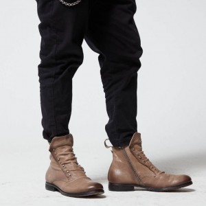 A.S.98 Clash 401231 Ankle boots Heren Grijs | NL-QFHDGM-306