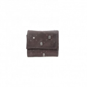 A.S.98 Coleman Portefeuille Unisex Chocola | NL-JVNRBG-048