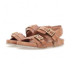 A.S.98 Evelyn Sandalen Dames Bruin | NL-PLDVJU-284