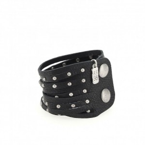 A.S.98 Ian Armband Unisex Zwart | NL-TRYJLI-574