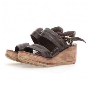 A.S.98 Neely Sandalen Dames Chocola | NL-QJVHYA-478