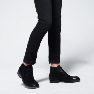 A.S.98 Oswin Ankle boots Heren Zwart | NL-YAMJSW-483