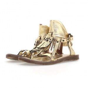 A.S.98 Reina Sandalen Dames Goud | NL-IGHPFW-563