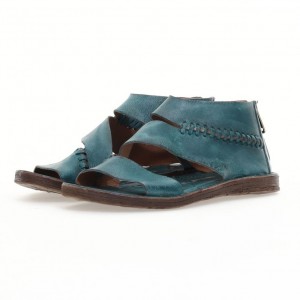 A.S.98 Romey Sandalen Dames Groen | NL-EIVQBT-039