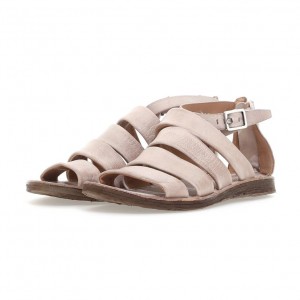 A.S.98 Ros Sandalen Dames Grijs | NL-PHYTWO-817