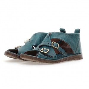 A.S.98 Ruth Sandalen Dames Groen | NL-TEYCOX-015