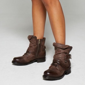 A.S.98 Saintec 259211 Ankle boots Dames Chocola | NL-ZNBKGA-918