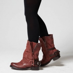 A.S.98 Saintec 259214 Ankle boots Dames Rood | NL-PWMAOI-059