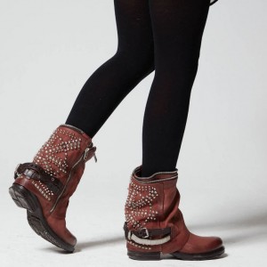 A.S.98 Saintec 259216 Ankle boots Dames Rood | NL-FEGLRW-850