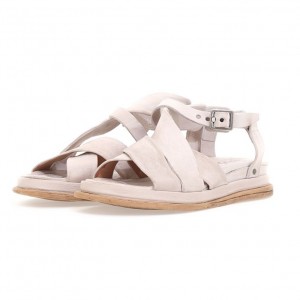 A.S.98 Sallie Sandalen Dames Grijs | NL-EDRMTF-705