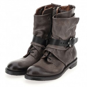 A.S.98 Samurai 347226 Ankle boots Heren Grijs | NL-MXGVHU-329