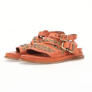 A.S.98 Savanna Sandalen Dames Oranje | NL-VSGYNU-780