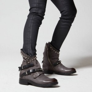 A.S.98 Verti 207239 Ankle boots Dames Grijs | NL-THNJOU-804