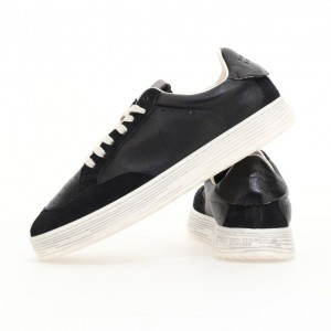 A.S.98 Yorik Sneakers Heren Zwart | NL-IOJUHP-419