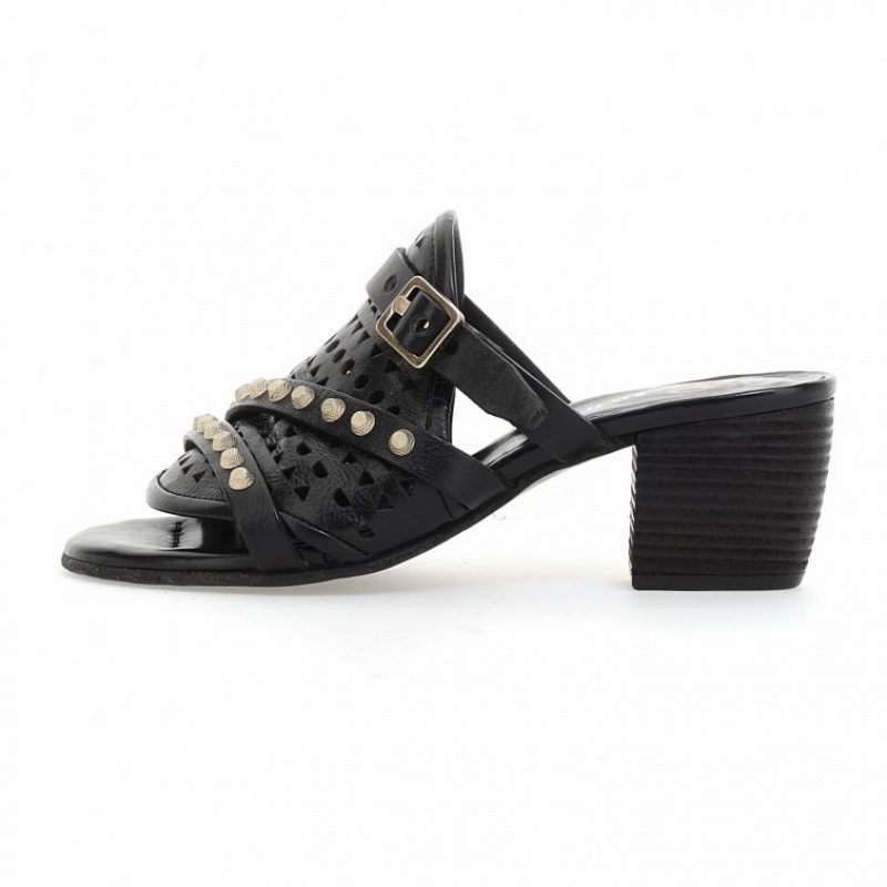 A.S.98 Adamina Sandalen Dames Zwart | NL-MCHADY-750