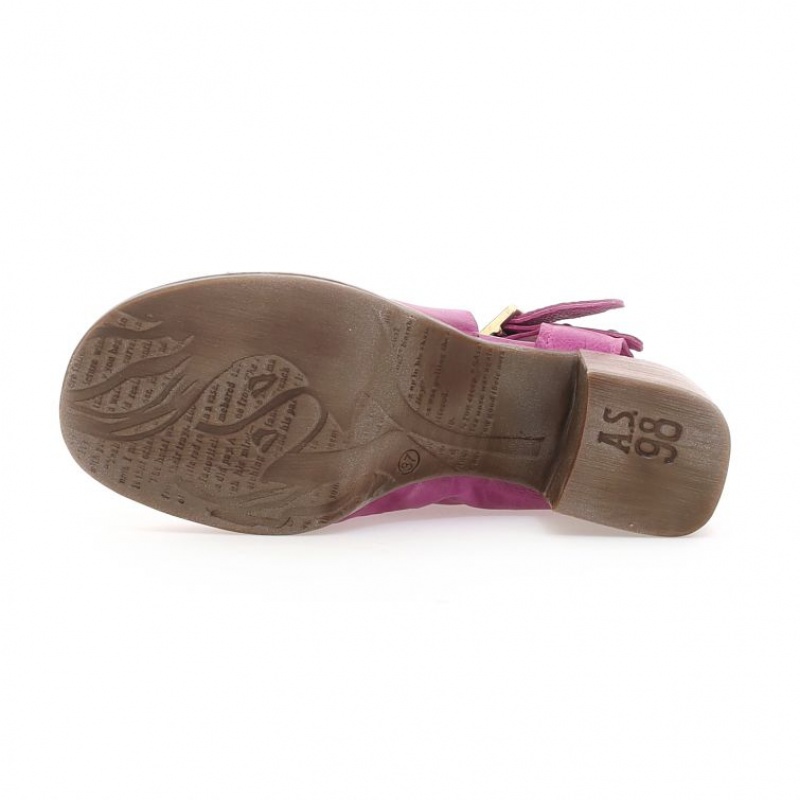 A.S.98 Amice Sandalen Dames Fuchsie | NL-AWUFEL-980