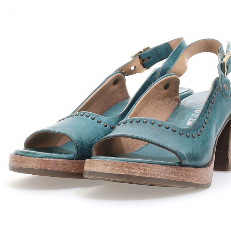 A.S.98 Angie Sandalen Dames Groen | NL-CNAWQU-548