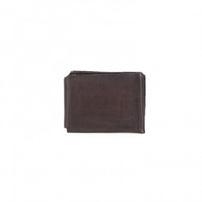 A.S.98 Aric Portefeuille Unisex Chocola | NL-ACPIBO-658