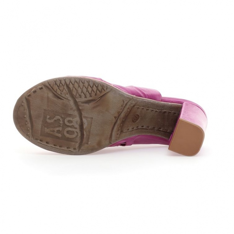 A.S.98 Belen Sandalen Dames Fuchsie | NL-ZNFOEY-804