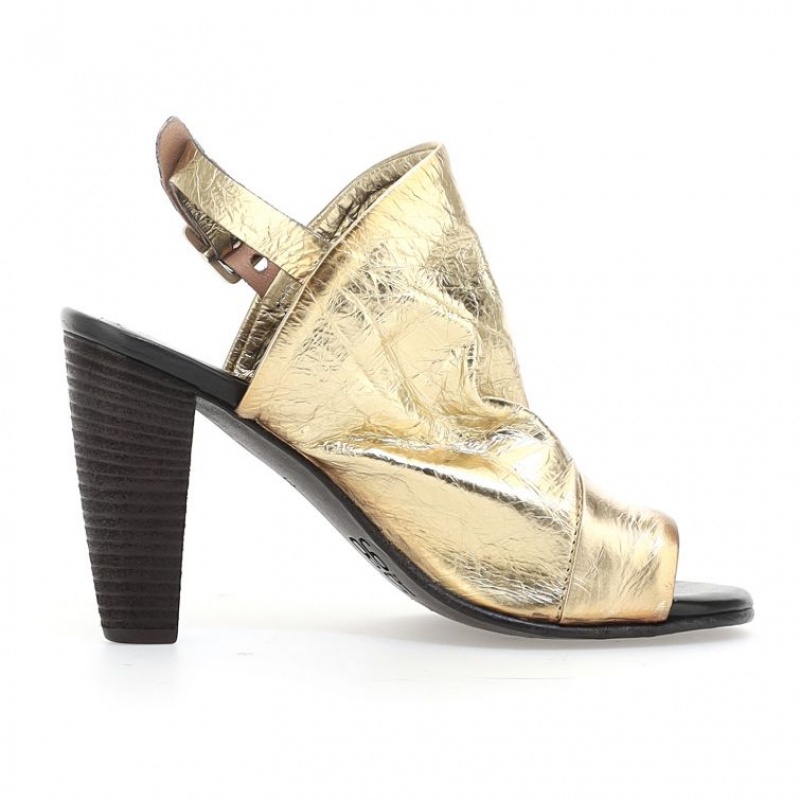 A.S.98 Bertha Sandalen Dames Goud | NL-EXTMSN-145