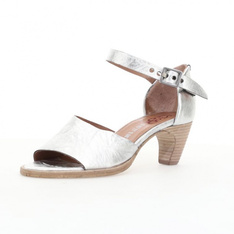 A.S.98 Bess Sandalen Dames Zilver | NL-FODSLG-507