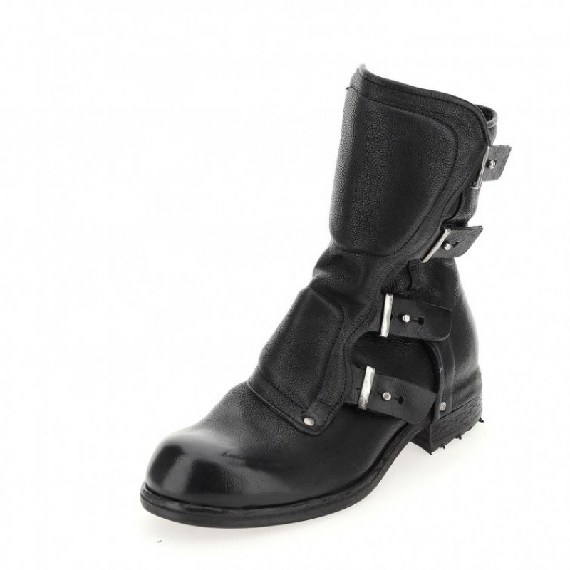 A.S.98 Boots Shield 409204 Ankle boots Heren Zwart | NL-AQEYSV-564