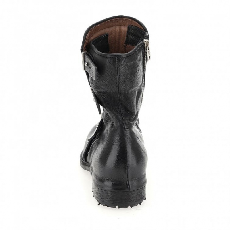 A.S.98 Boots Shield 409204 Ankle boots Heren Zwart | NL-AQEYSV-564