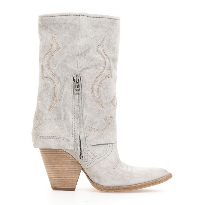 A.S.98 Briony Ankle boots Dames Beige | NL-NLJHKI-031