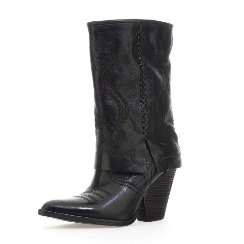 A.S.98 Briony Ankle boots Dames Zwart | NL-LSVGDH-863