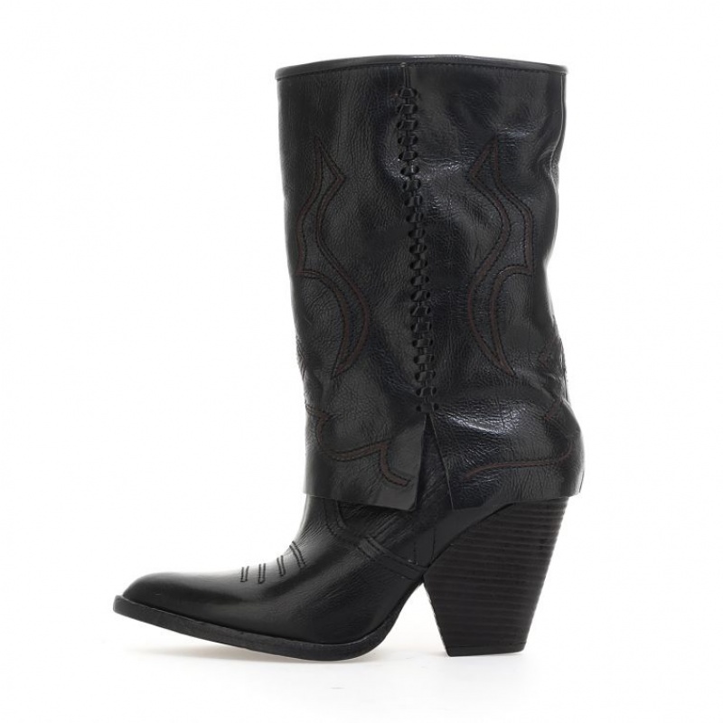 A.S.98 Briony Ankle boots Dames Zwart | NL-LSVGDH-863