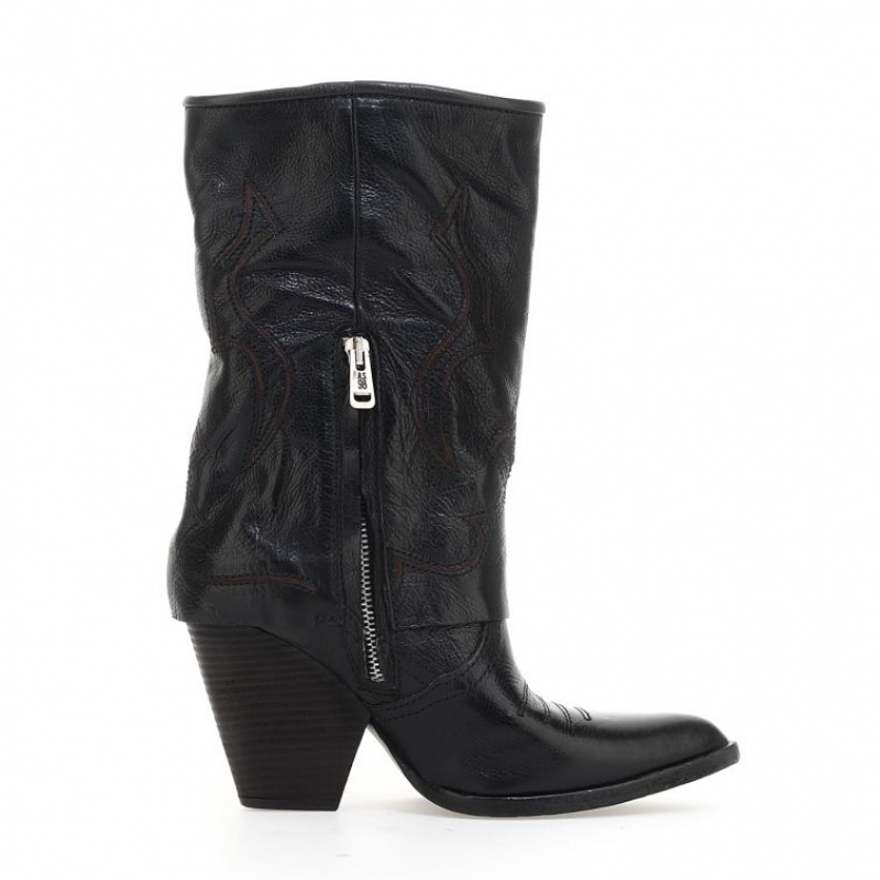 A.S.98 Briony Ankle boots Dames Zwart | NL-LSVGDH-863