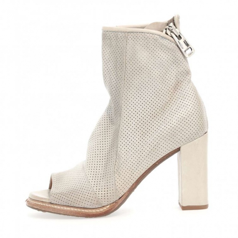 A.S.98 Brucie Ankle boots Dames Beige | NL-BYVHDK-180