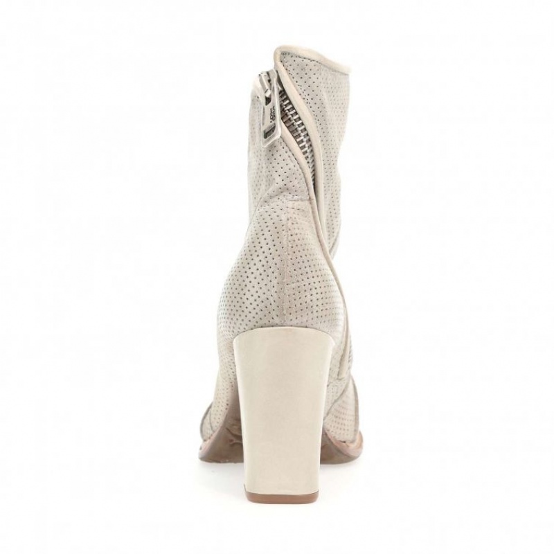 A.S.98 Brucie Ankle boots Dames Beige | NL-BYVHDK-180